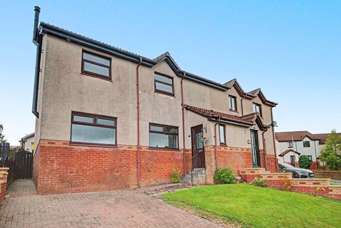 4 Bedroom Semi-Detached House For Sale In Hodge Crescent, Drongan, KA6