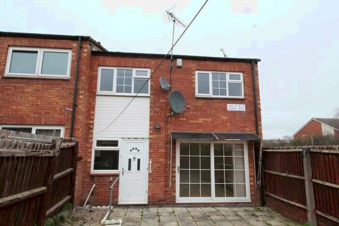 3 Bedroom Terraced House To Rent In Langley Walk, Leicester, LE4