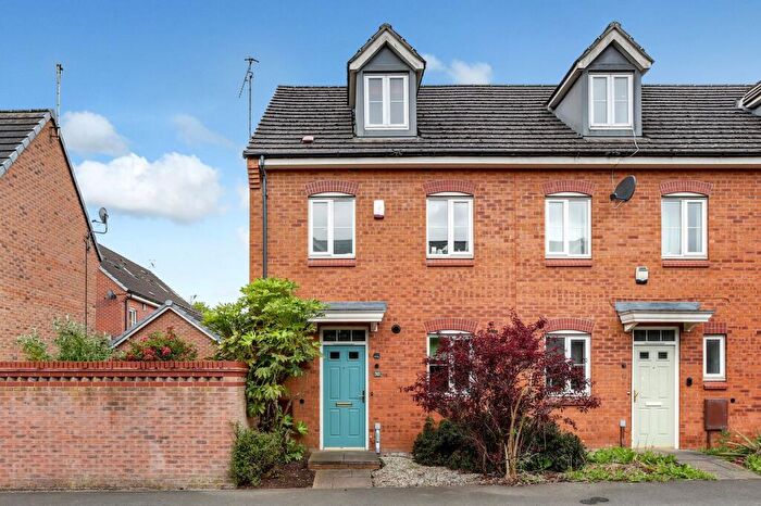 3 Bedroom Terraced House For Sale In Burberry Avenue, Hucknall, NG15