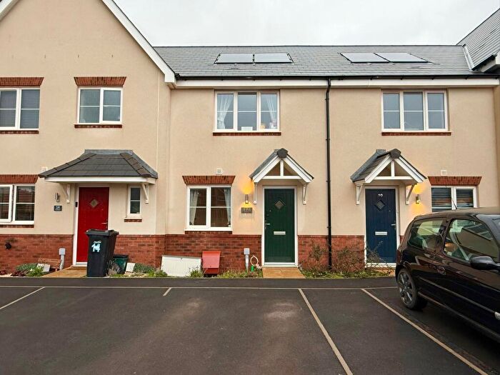 2 Bedroom Terraced House For Sale In Brock Road, Exeter, EX2