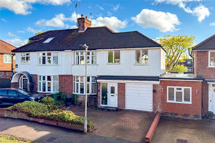 4 Bedroom Semi-Detached House For Sale In Elm Drive, St. Albans, Hertfordshire, AL4