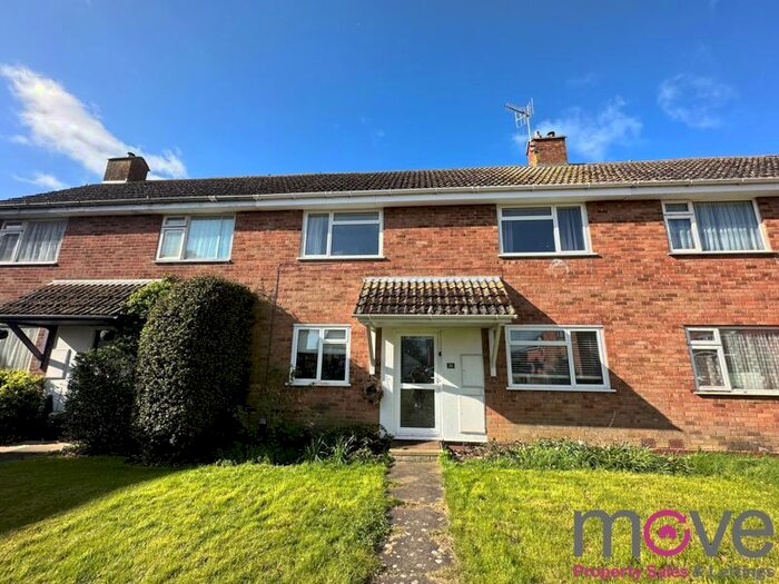 2 Bedroom Terraced House To Rent In Harvard Avenue, Honeybourne, Evesham, WR11