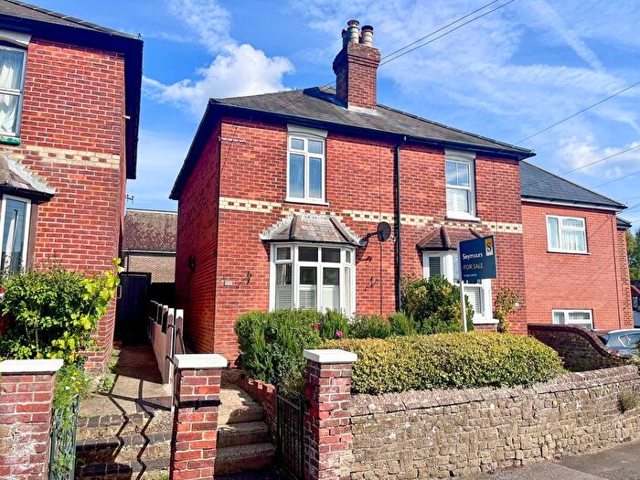 2 Bedroom Semi-Detached House For Sale In Godalming, Surrey, GU7