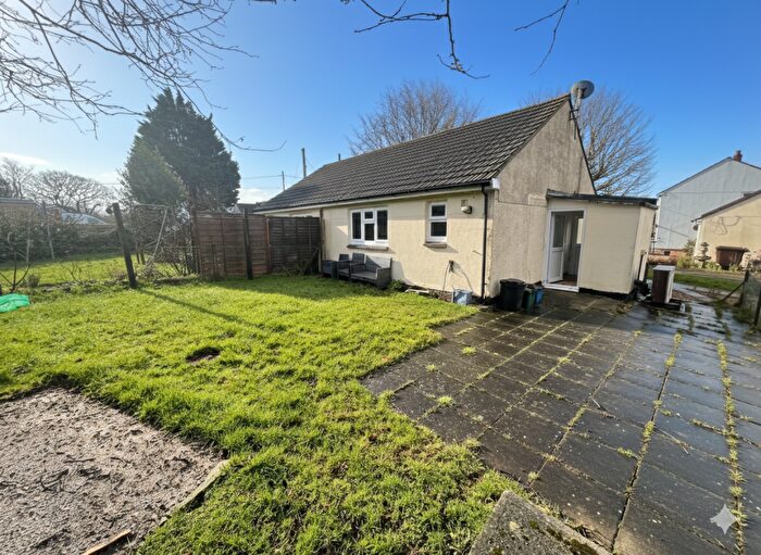1 Bedroom Semi-Detached Bungalow For Sale In New Road, Folly Gate, Okehampton, Devon, EX20