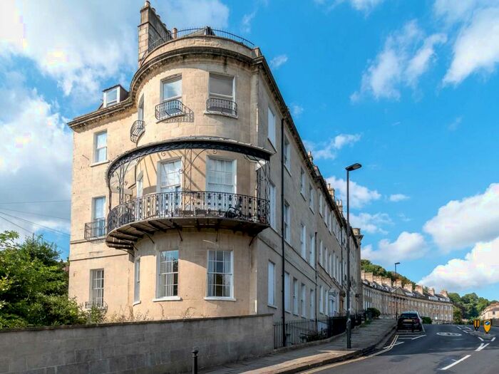 2 Bedroom Apartment To Rent In Camden Crescent, Bath, BA1
