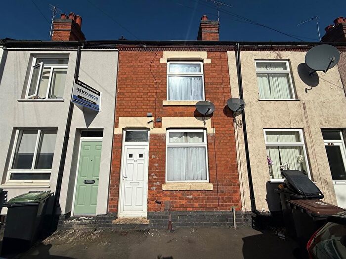 3 Bedroom Terraced House To Rent In Jodrell Street, Nuneaton, CV11