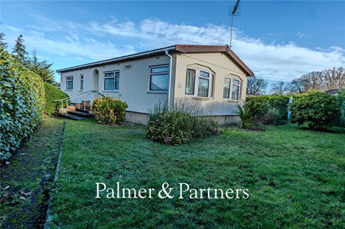 2 Bedroom House For Sale In Heathlands Park, Foxhall Road, Rushmere St. Andrew, Ipswich, IP4