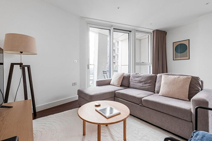 1 Bedroom Flat To Rent In Nine Elms, SW8