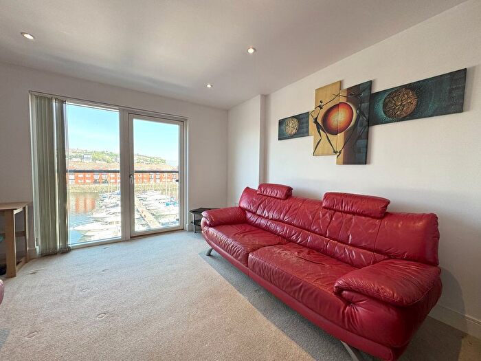 1 Bedroom Flat To Rent In Meridian Wharf, Swansea, SA1