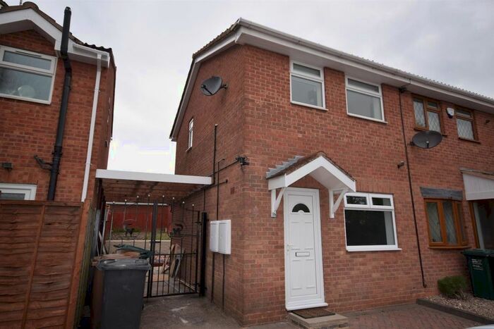 2 Bedroom Semi-Detached House To Rent In Rosecroft Gardens, Swadlincote, Derbyshire, DE11