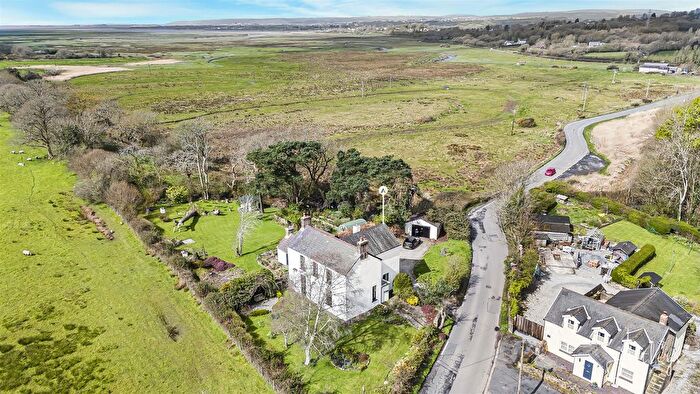 4 Bedroom Detached House For Sale In Pont-Y-Cob Road, Gowerton, Swansea, SA4