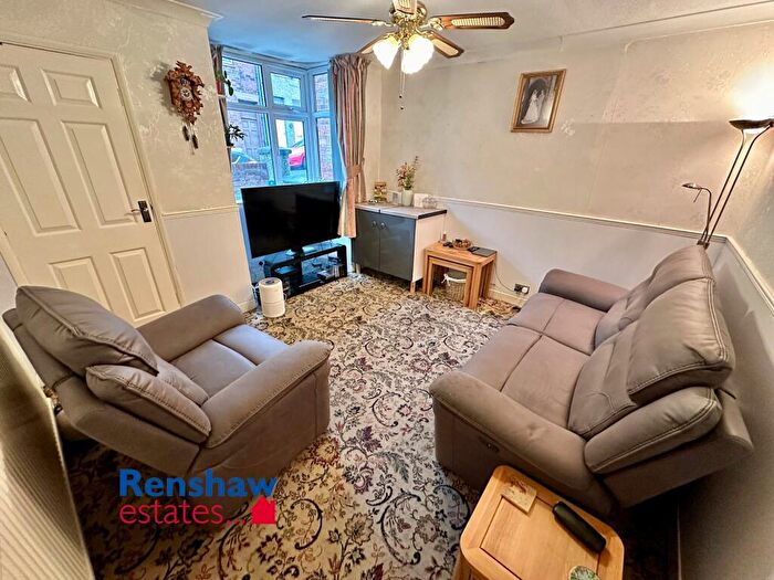 2 Bedroom End Of Terrace House For Sale In Byron Street, Ilkeston, Derbyshire, DE7