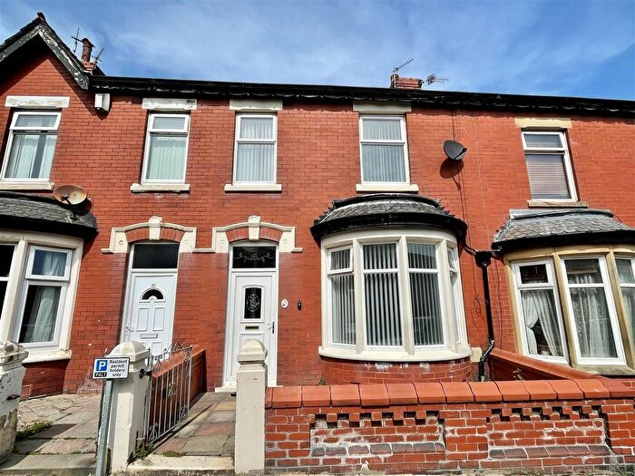 3 Bedroom Terraced House To Rent In Manor Road, Blackpool, Lancashire, FY1