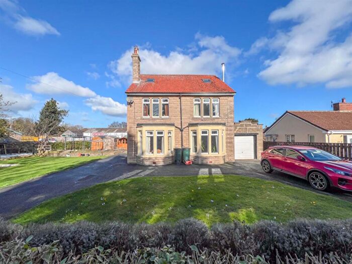 4 Bedroom Detached House For Sale In Brewery Road, Wooler, NE71