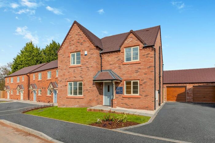4 Bedroom Detached House For Sale In Plot, The Talbot, Miller's Gate, Mill Lane, Tibberton, Shropshire, TF10