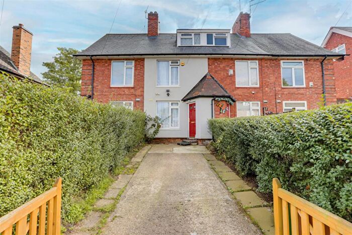 3 Bedroom Terraced House For Sale In Gunthorpe Drive, Sherwood, Nottinghamshire, NG5