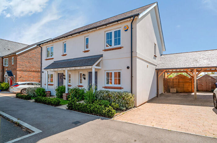 2 Bedroom Semi-Detached House For Sale In Titchener Way, Hook, Hampshire, RG27