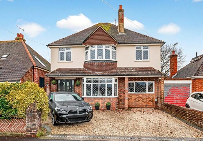5 Bedroom Detached House For Sale In Alfriston Road, Tarring, Worthing, West Sussex, BN14