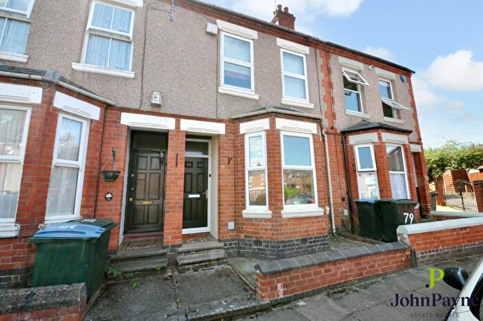 2 Bedroom Terraced House For Sale In Kirby Road, Earlsdon, Coventry, CV5