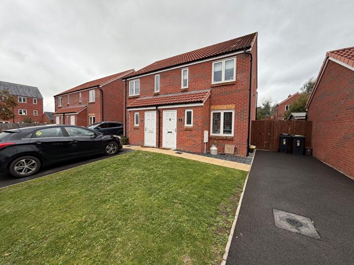 2 Bedroom Semi Detached House For Sale In Dairy Close, Sherborne, Dorset, DT9