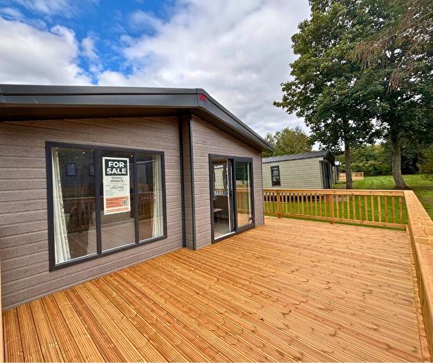 2 Bedroom Mobile Home For Sale In Akebar Park Country Park, Leyburn, North Yorkshire, DL8