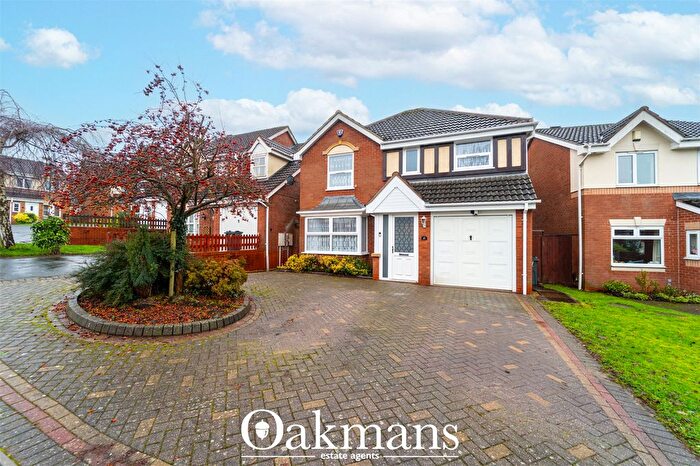 4 Bedroom Detached House For Sale In Field Avenue, Northfield, Birmingham, West Midlands, B31