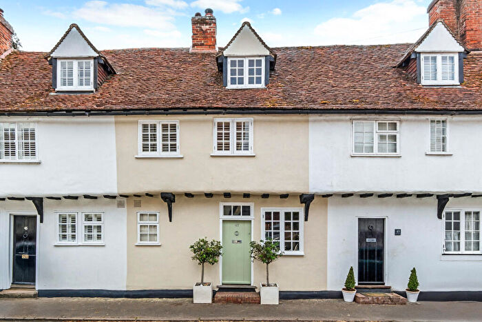 3 Bedroom Cottage For Sale In The Street, Manuden, Bishop's Stortford, Essex, CM23