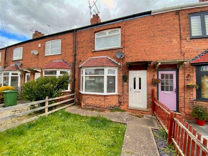 2 Bedroom Terraced House To Rent In Fishemore Avenue, Hessle, HU13