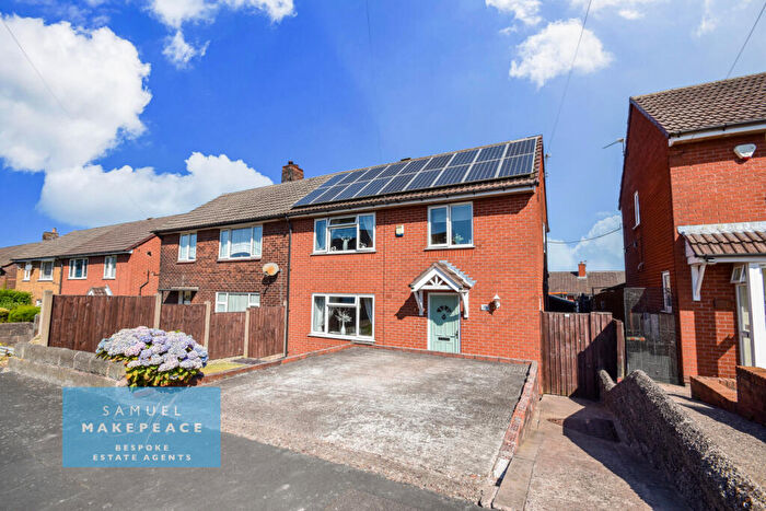 3 Bedroom Semi Detached House For Sale In Sussex Drive, Kidsgrove, Stoke On Trent, ST7