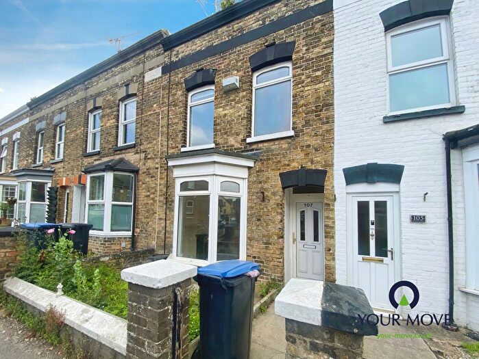 2 Bedroom Terraced House To Rent In Hereson Road, Ramsgate, Kent, CT11