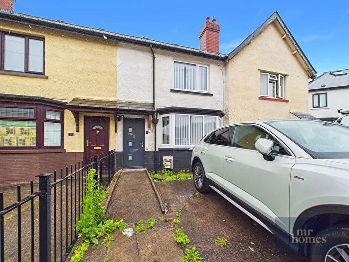 2 Bedroom Terraced House For Sale In St Donats Road, Cardiff, CF11