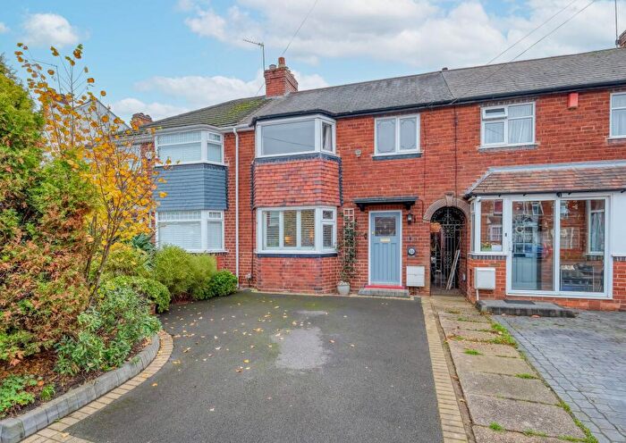 3 Bedroom Terraced House For Sale In Taylor Road, Birmingham, B13
