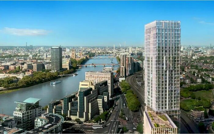 2 Bedroom Flat For Sale In Bondway, London, SW8