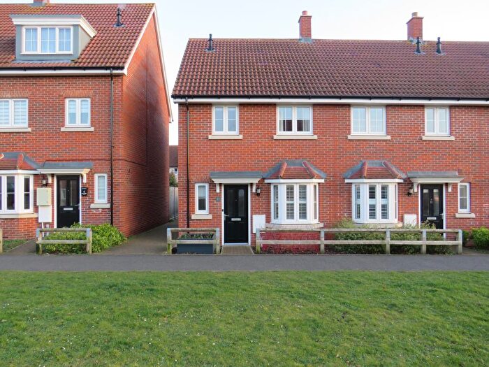 3 Bedroom End Of Terrace House To Rent In Yarrow Walk, Red Lodge, Bury St. Edmunds, IP28