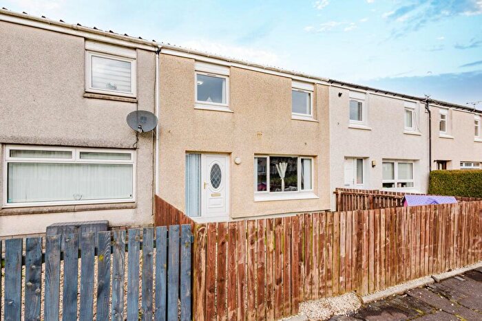 3 Bedroom Terraced House For Sale In Morar Place, Irvine, KA12