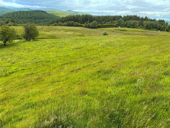 Land For Sale In Llangadfan, Welshpool, Powys, SY21