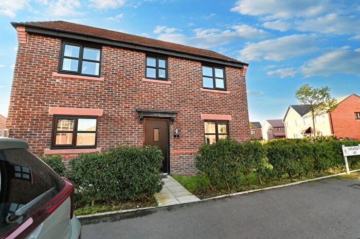 4 Bedroom Detached House For Sale In Arkwright Way, Swinton, M27