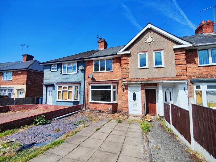 3 Bedroom Terraced House To Rent In Bendall Road, Kingstanding, B44
