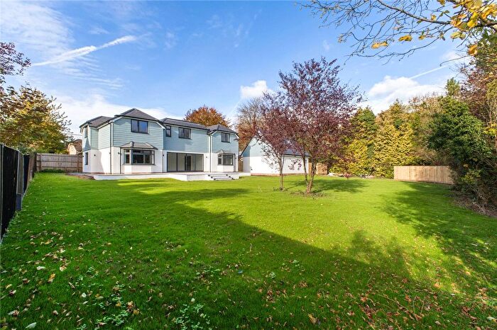 5 Bedroom Detached House For Sale In Manor Road, Sherborne St. John, Basingstoke, Hampshire, RG24