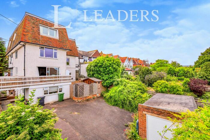 2 Bedroom Maisonette To Rent In Ashburnham Gardens, Eastbourne, BN21