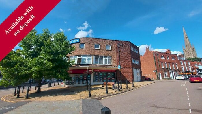 1 Bedroom Flat To Rent In Vine Street, Watergate House, Grantham, NG31