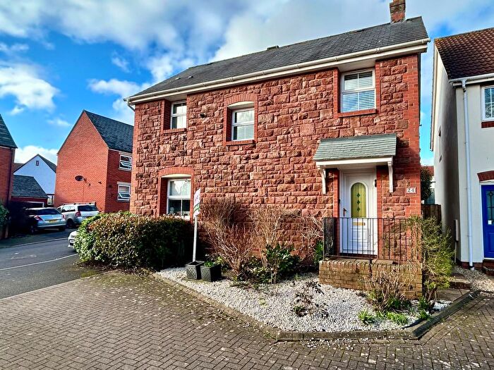 3 Bedroom Detached House For Sale In Nichol Place, Cotford St. Luke, Taunton, TA4