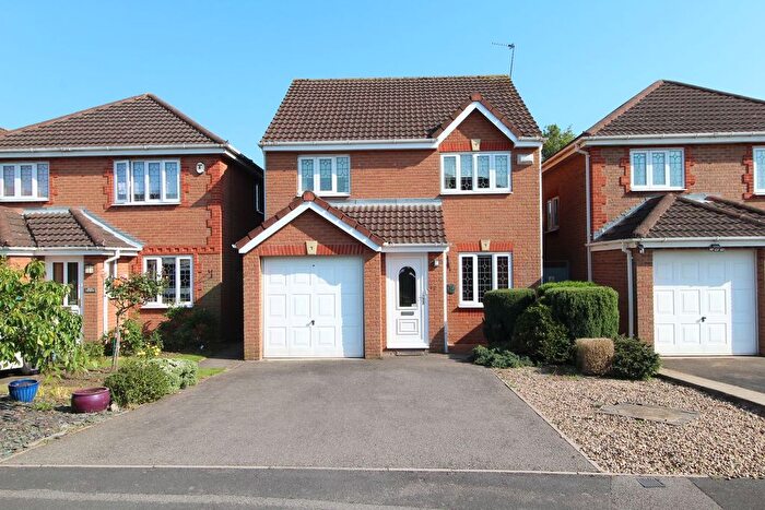 3 Bedroom Detached House For Sale In Burrows Close, Narborough, Leicester, LE19