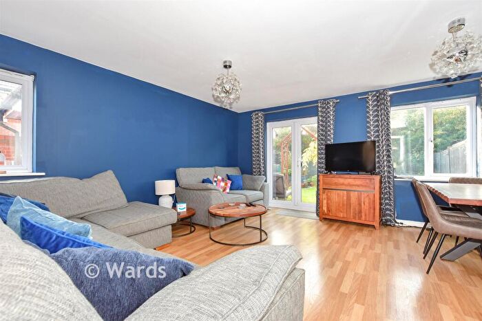 3 Bedroom End Of Terrace House For Sale In Roman Way, Boughton Monchelsea, Maidstone, Kent, ME17