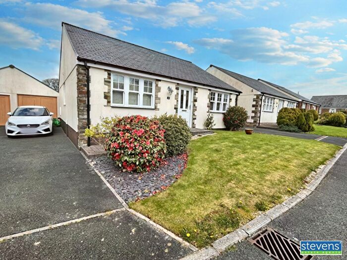 3 Bedroom Detached Bungalow For Sale In The Meadows, Northlew, Okehampton, Devon, EX20