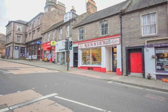 1 Bedroom Flat To Rent In East High Street, Forfar, Angus, DD8
