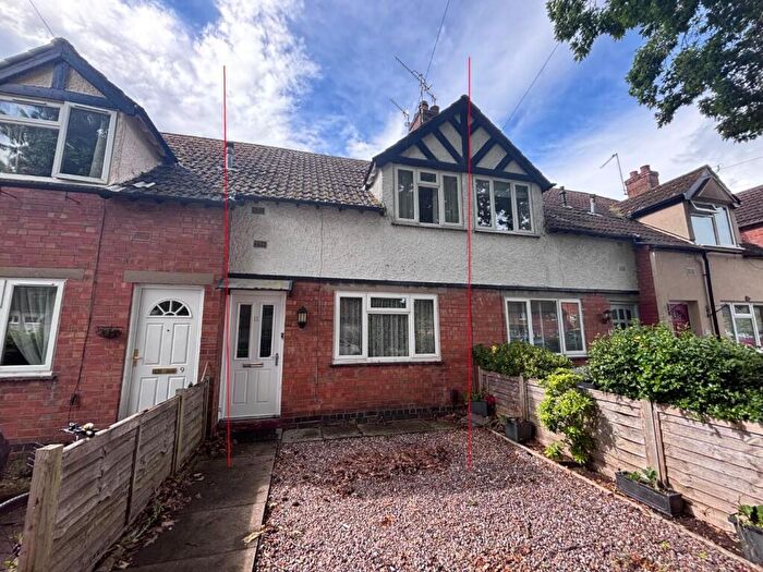 2 Bedroom Terraced House For Sale In Oak Road, Tiddington, Stratford-upon-Avon, CV37