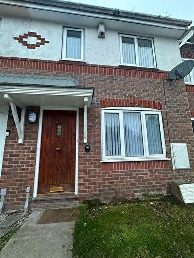 2 Bedroom Town House To Rent In Parkwood Road, Whiston, Prescot, L35
