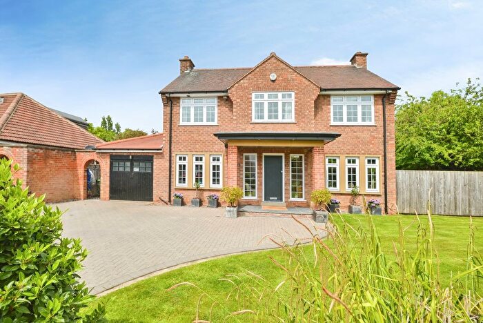 4 Bedroom Detached House For Sale In Highfield Drive, Eaglescliffe, Stockton-On-Tees, TS16