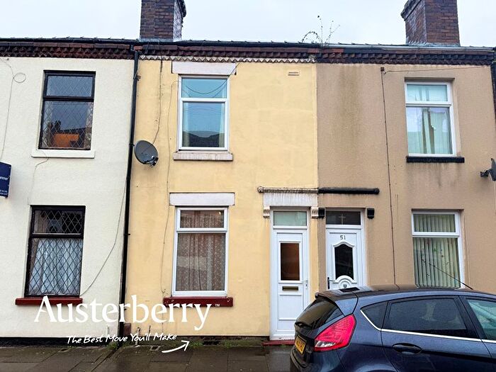 2 Bedroom Terraced House For Sale In Selwyn Street, Stoke-On-Trent, Staffordshire, ST4